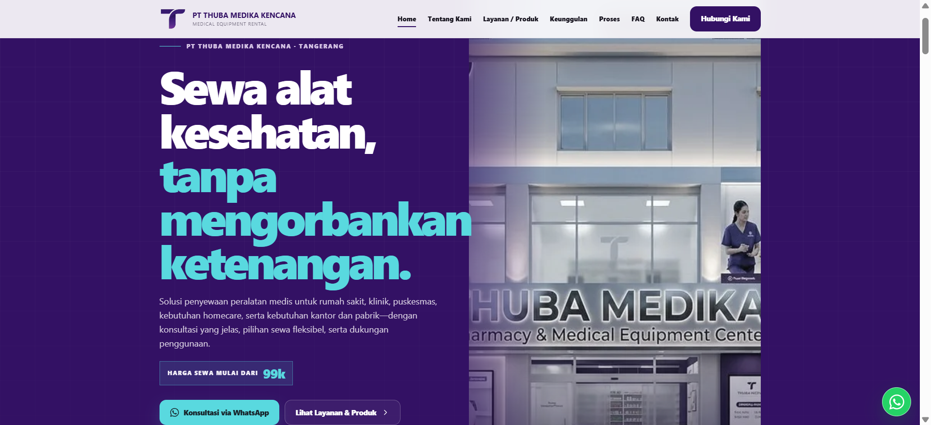 PT Thuba Medika Kencana