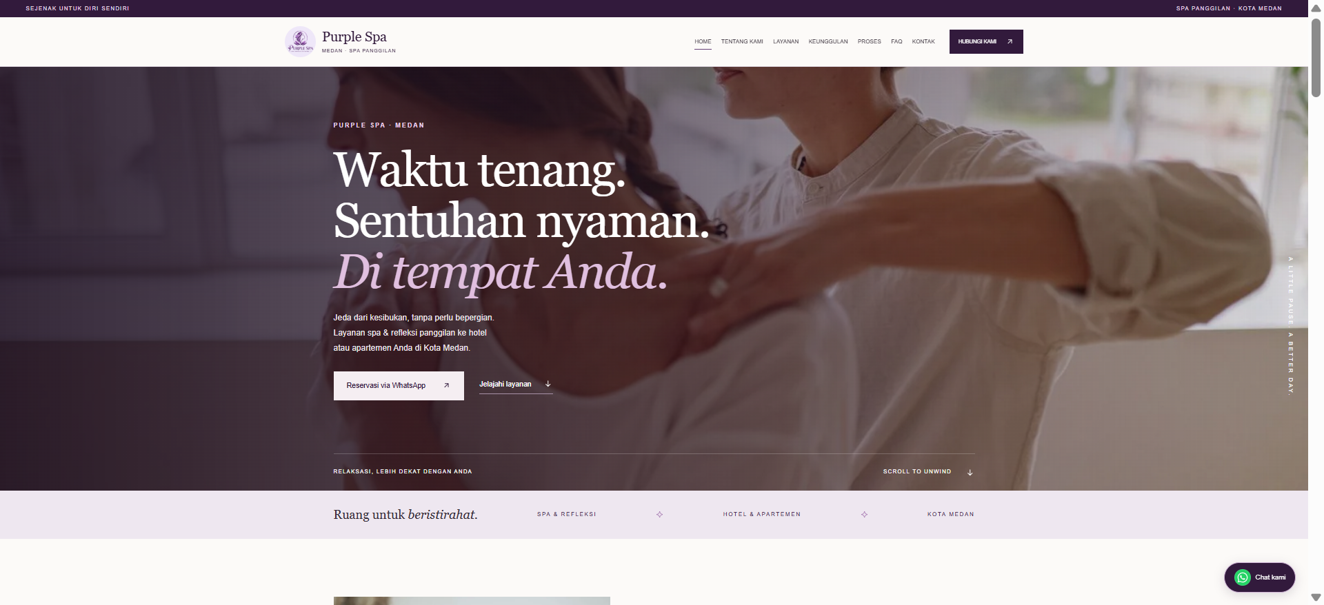 Purple Spa