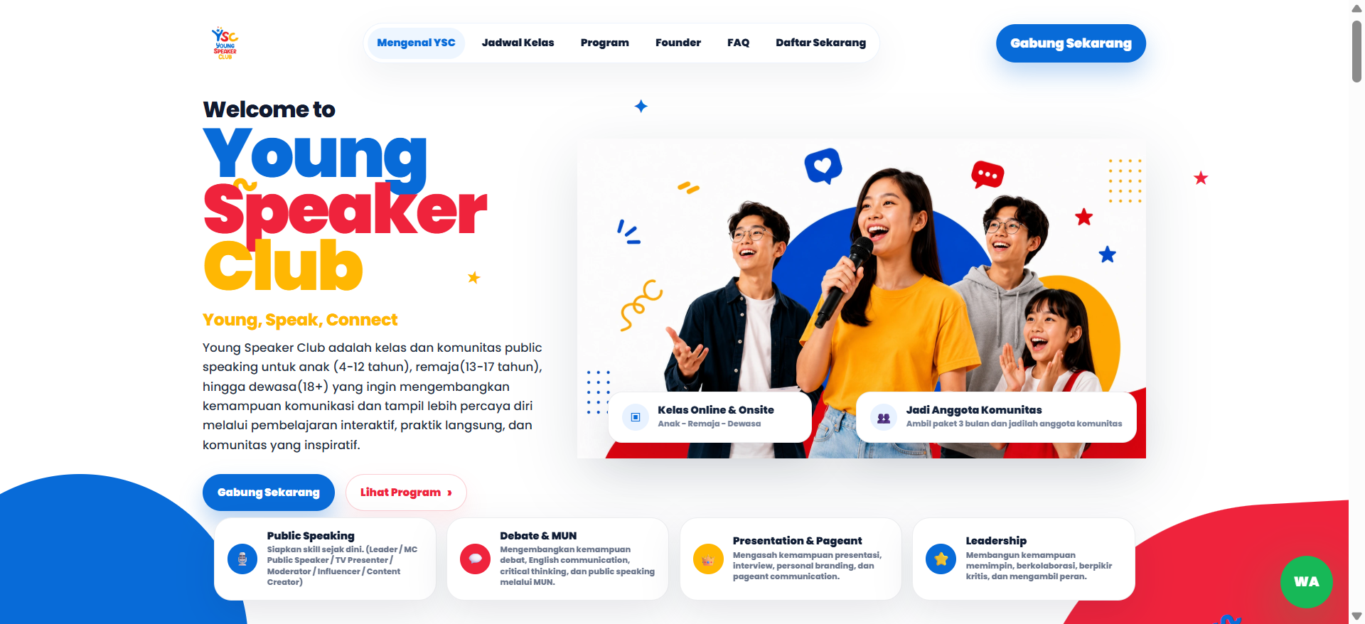 Young Speaker Club