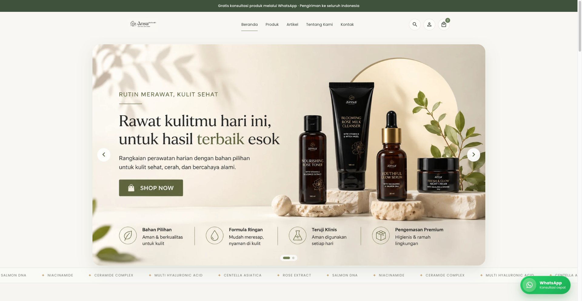 ANSA Skinhealth