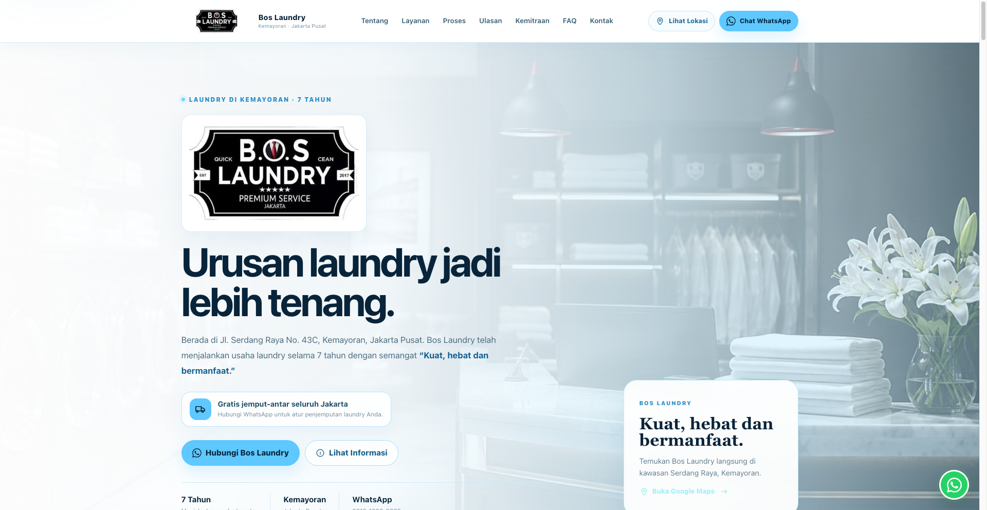 Bos Laundry