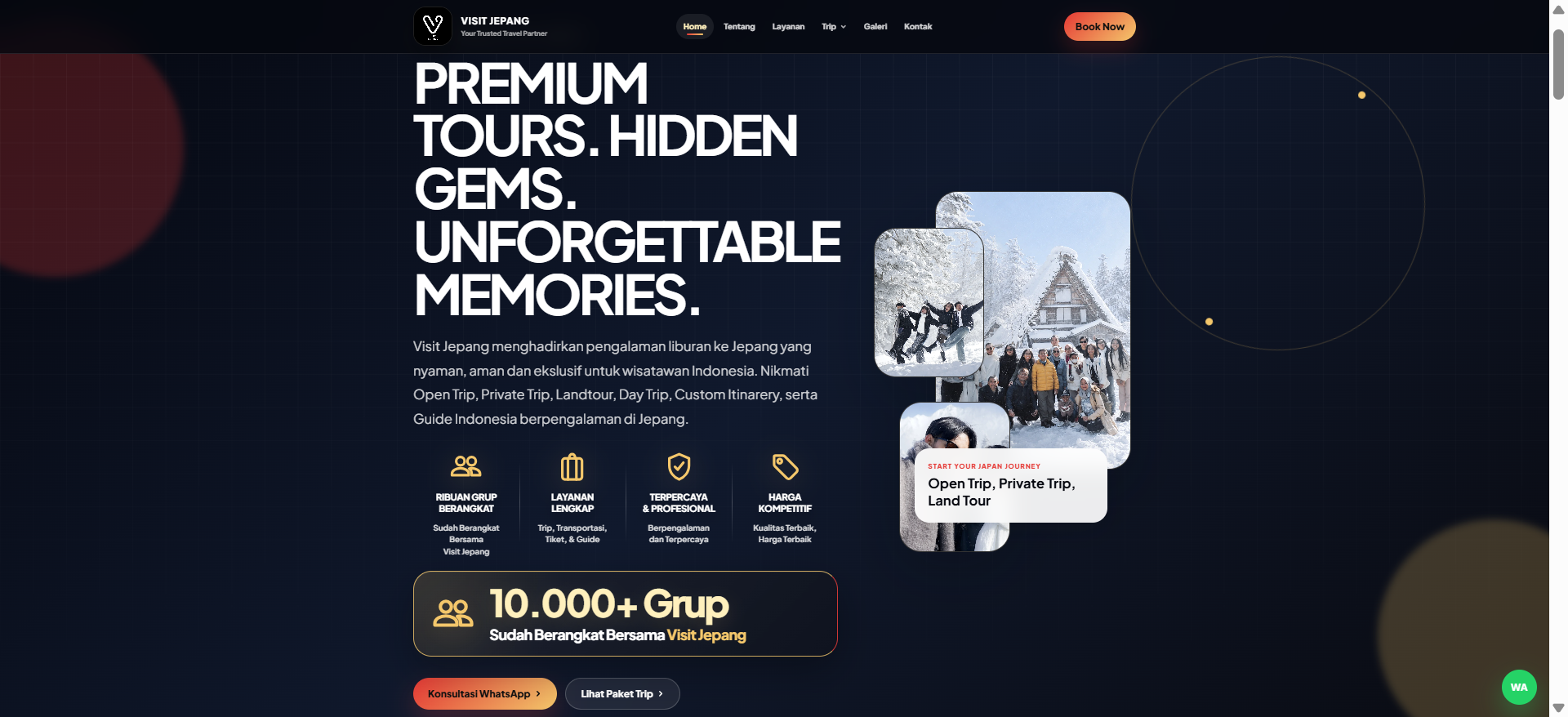 Visit Jepang