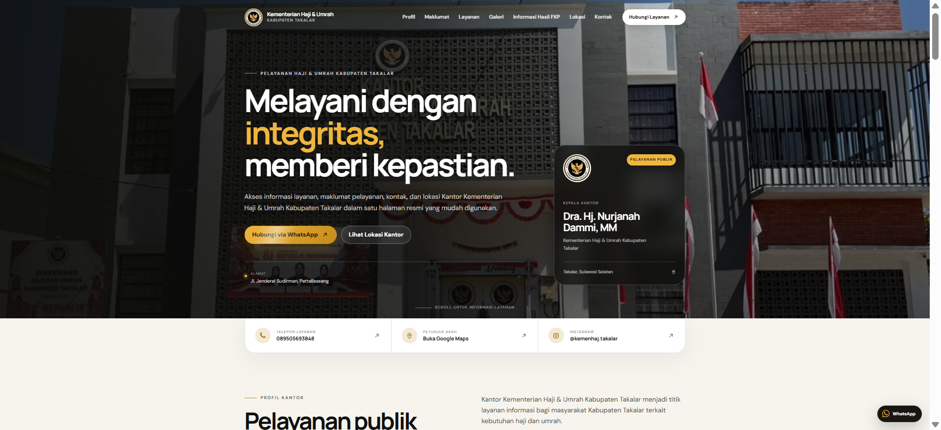 Kementerian Haji dan Umrah